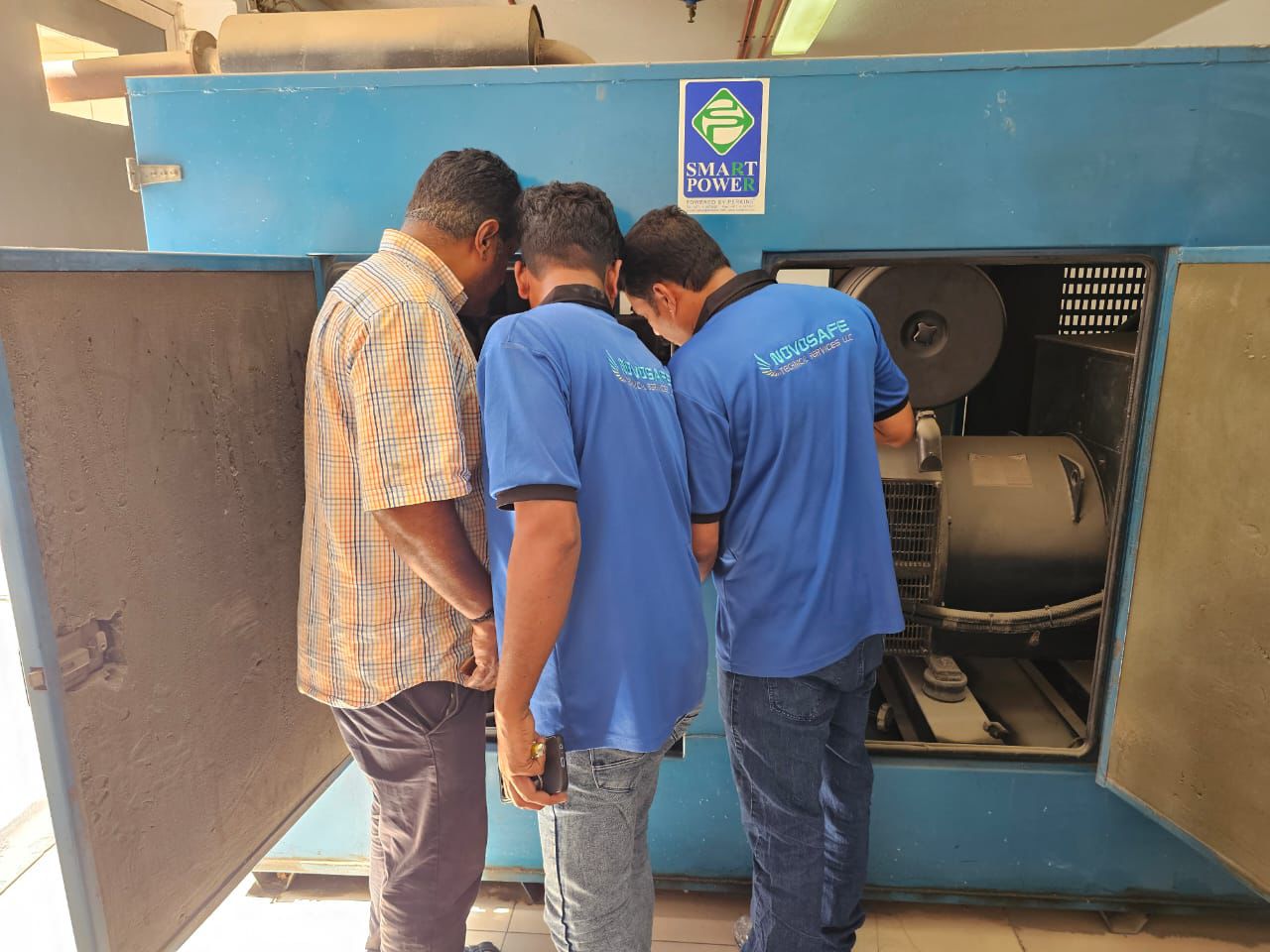 Generator Services in Dubai